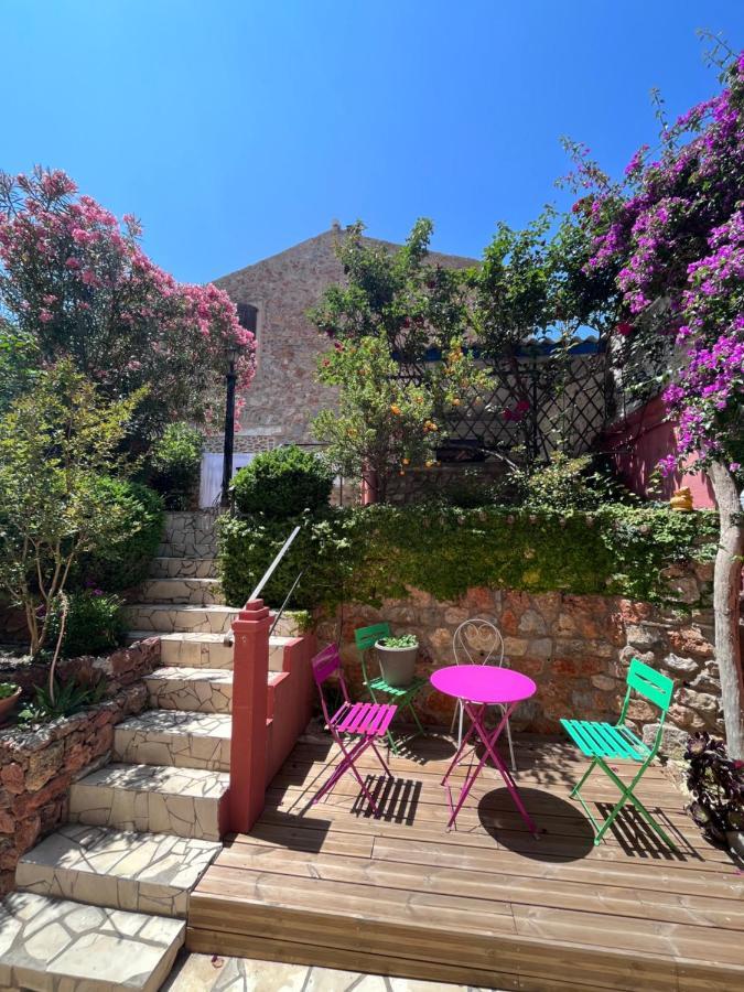 Abri Du Vent, Chambres Et Appartements Fitou Εξωτερικό φωτογραφία