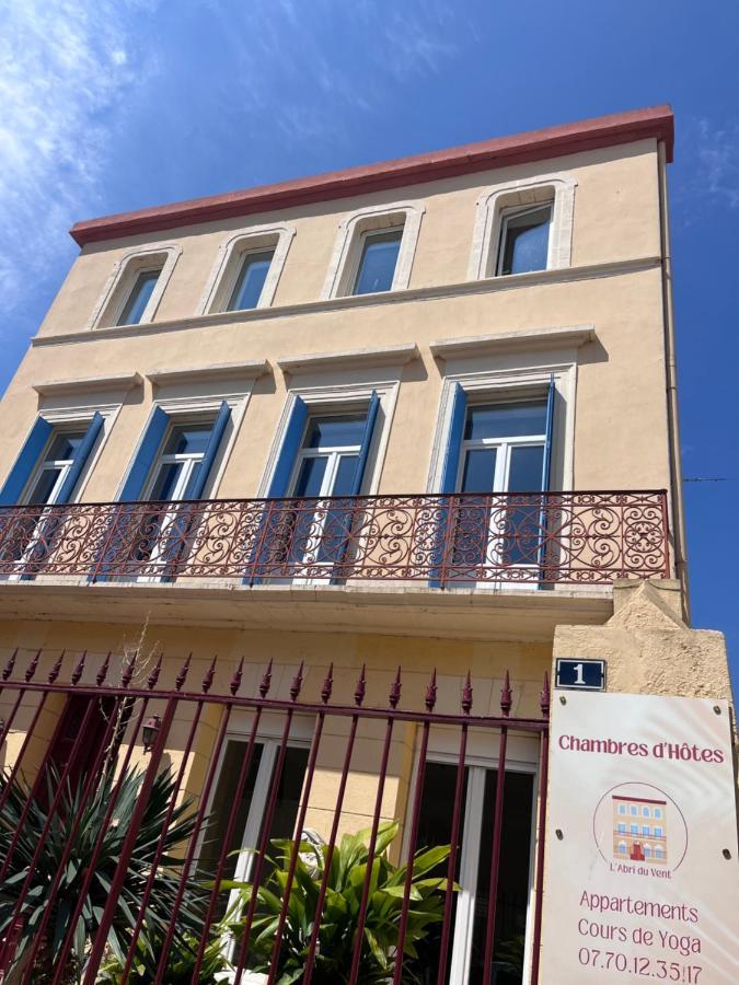 Abri Du Vent, Chambres Et Appartements Fitou Εξωτερικό φωτογραφία
