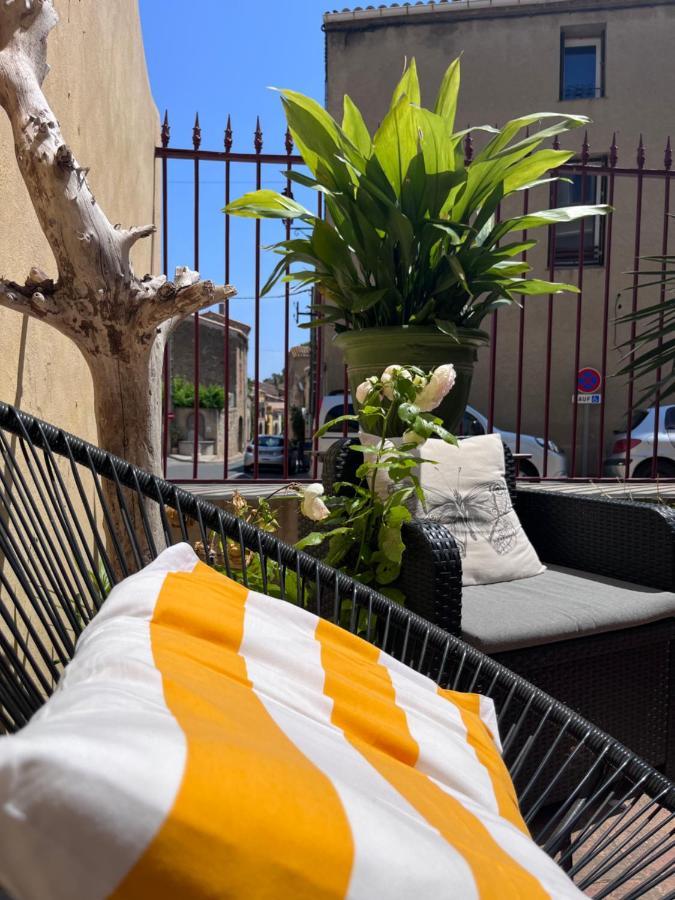 Abri Du Vent, Chambres Et Appartements Fitou Εξωτερικό φωτογραφία