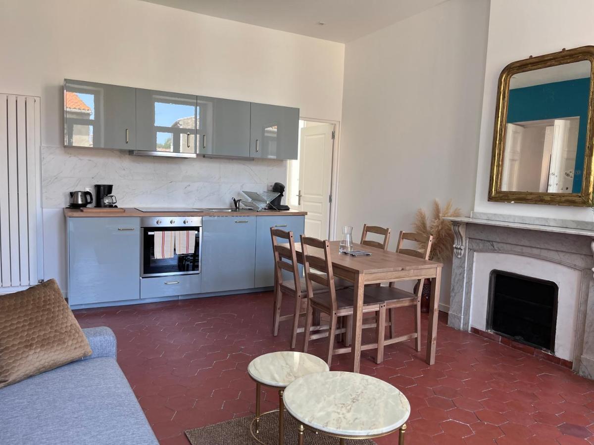 Abri Du Vent, Chambres Et Appartements Fitou Εξωτερικό φωτογραφία