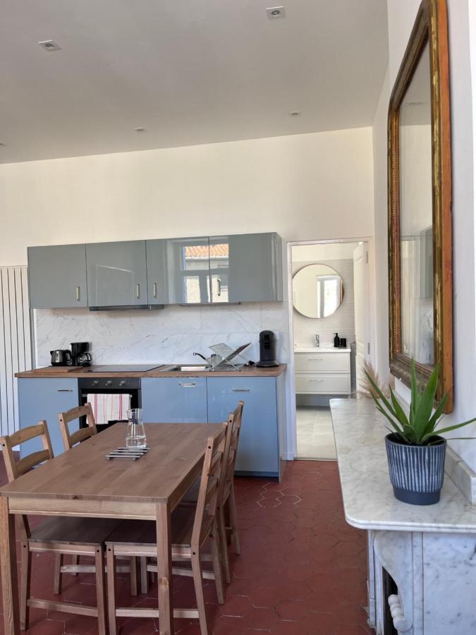 Abri Du Vent, Chambres Et Appartements Fitou Εξωτερικό φωτογραφία