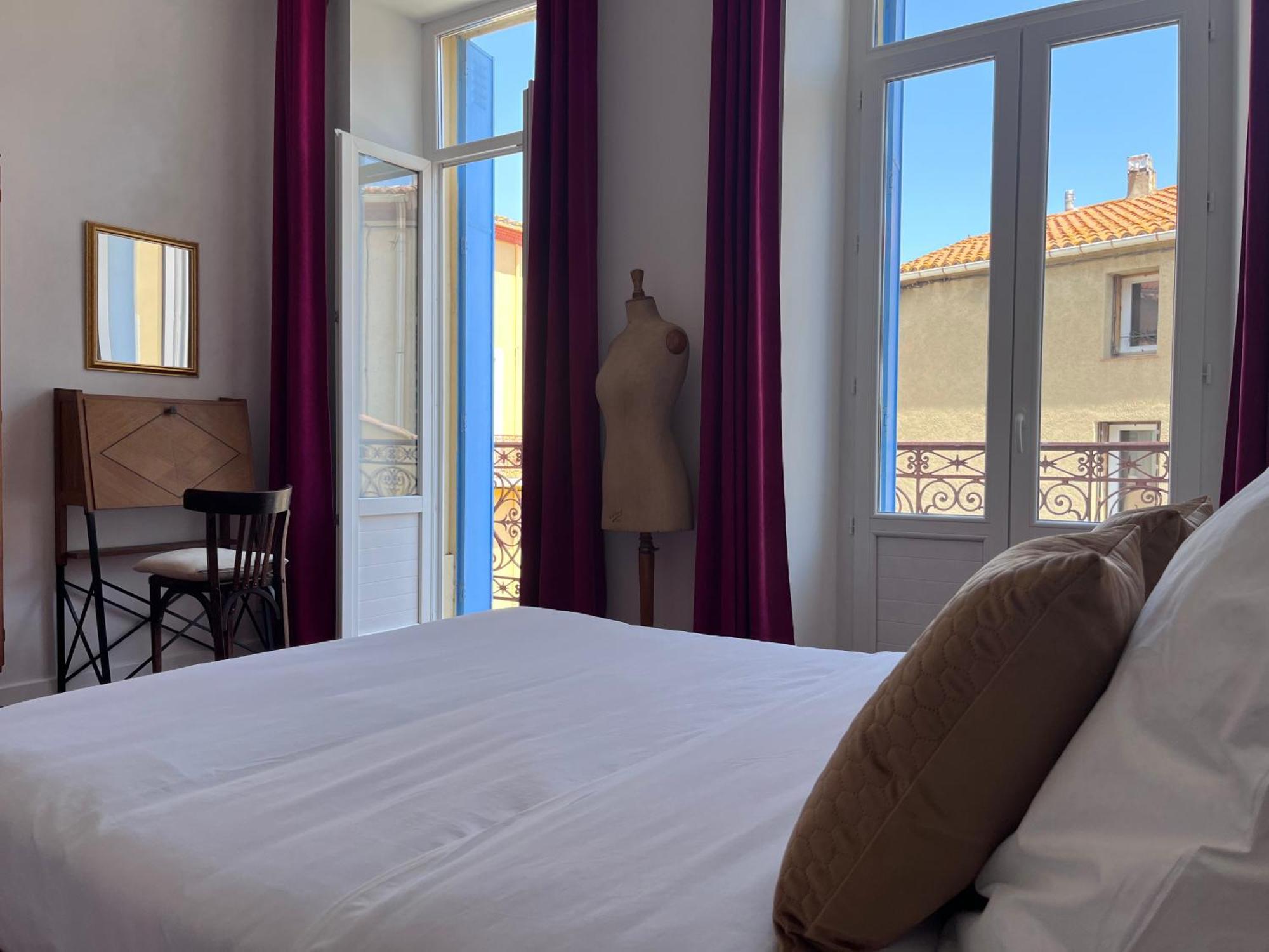 Abri Du Vent, Chambres Et Appartements Fitou Εξωτερικό φωτογραφία