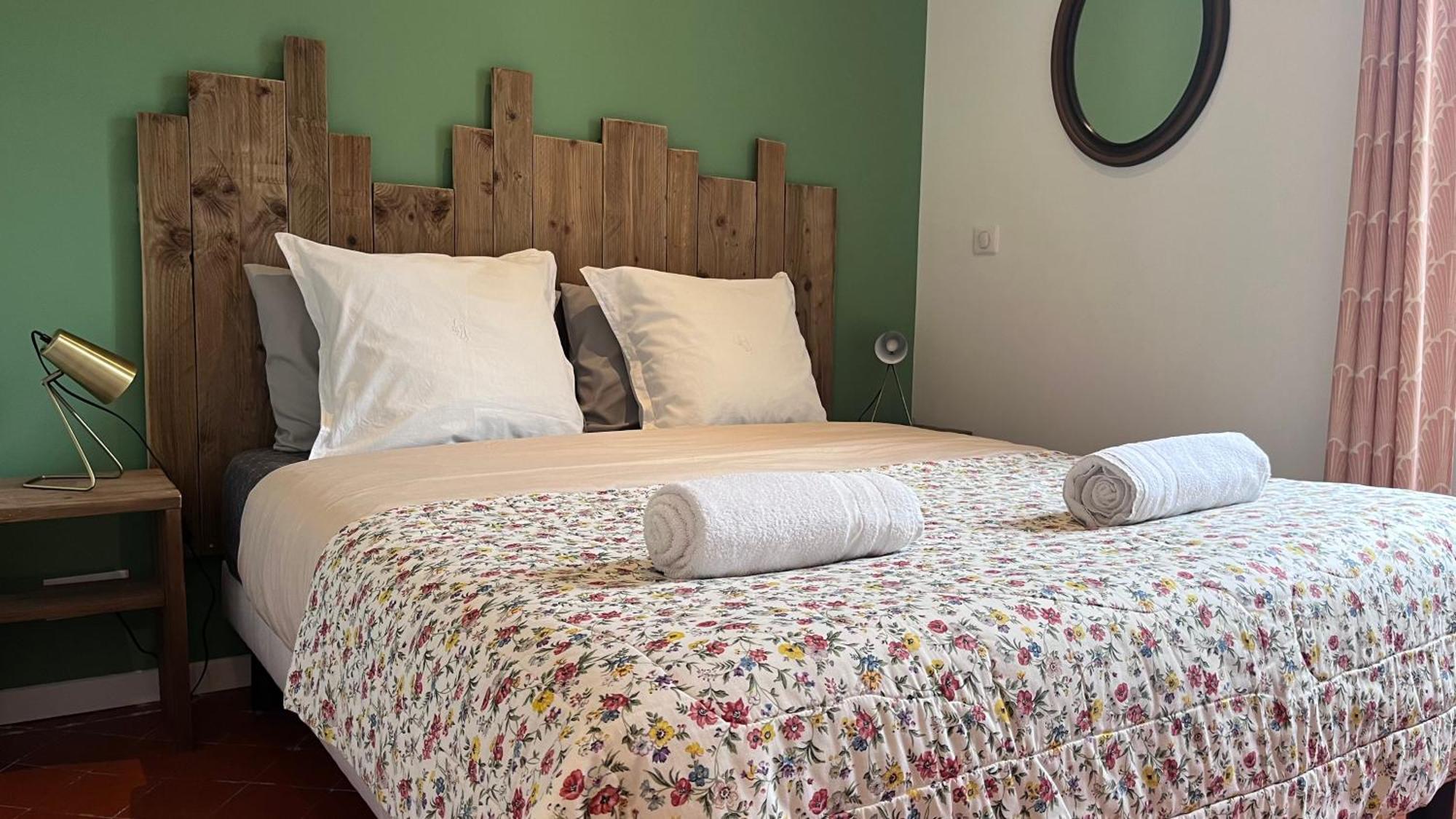 Abri Du Vent, Chambres Et Appartements Fitou Εξωτερικό φωτογραφία