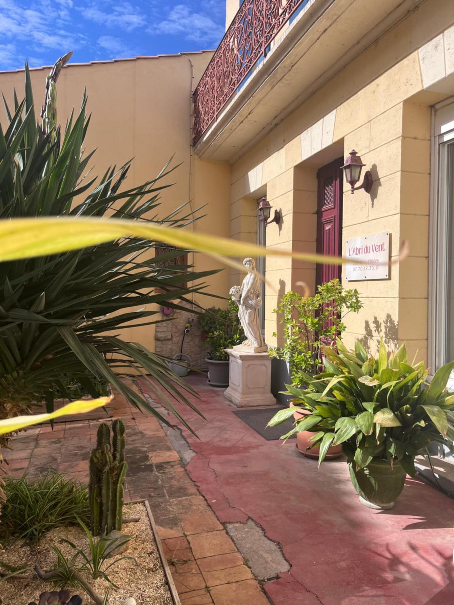 Abri Du Vent, Chambres Et Appartements Fitou Εξωτερικό φωτογραφία