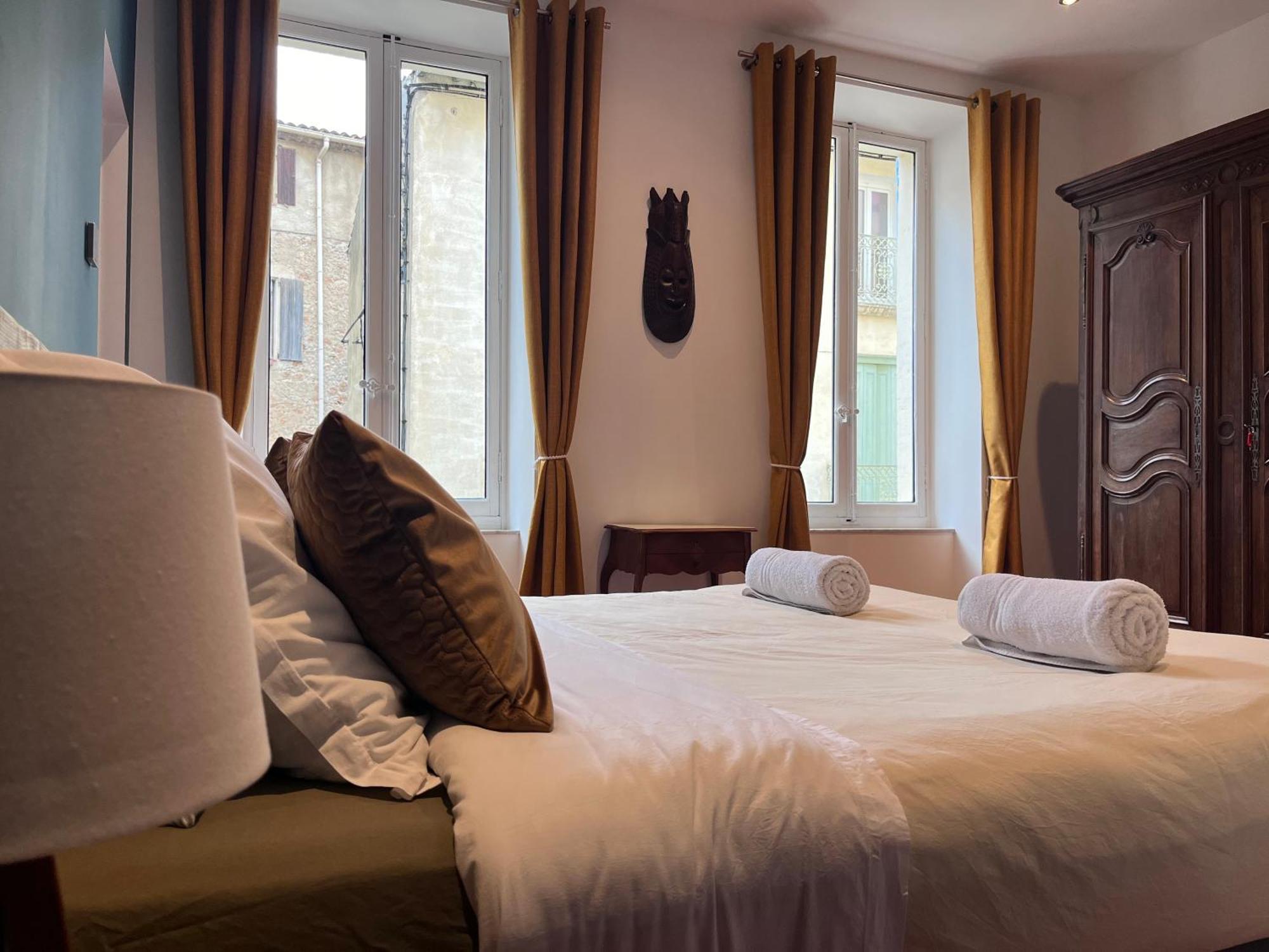 Abri Du Vent, Chambres Et Appartements Fitou Εξωτερικό φωτογραφία