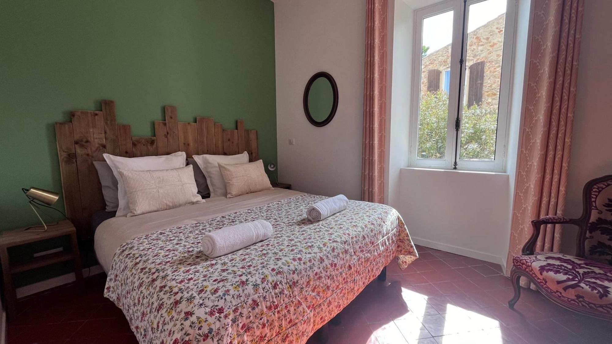 Abri Du Vent, Chambres Et Appartements Fitou Εξωτερικό φωτογραφία