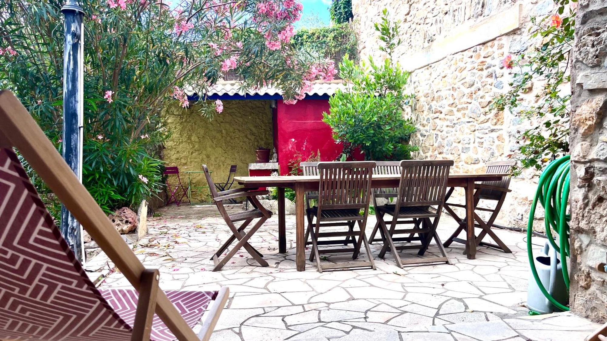 Abri Du Vent, Chambres Et Appartements Fitou Εξωτερικό φωτογραφία