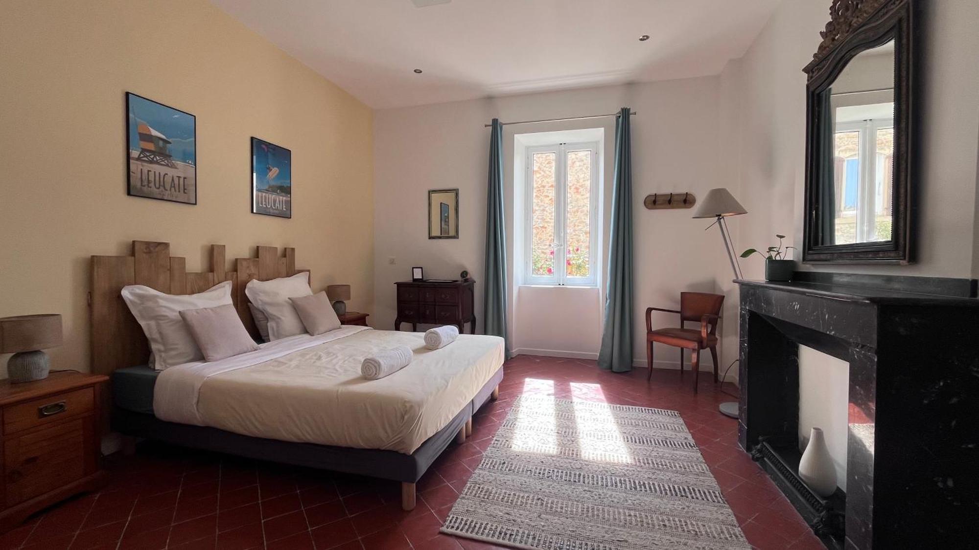 Abri Du Vent, Chambres Et Appartements Fitou Εξωτερικό φωτογραφία
