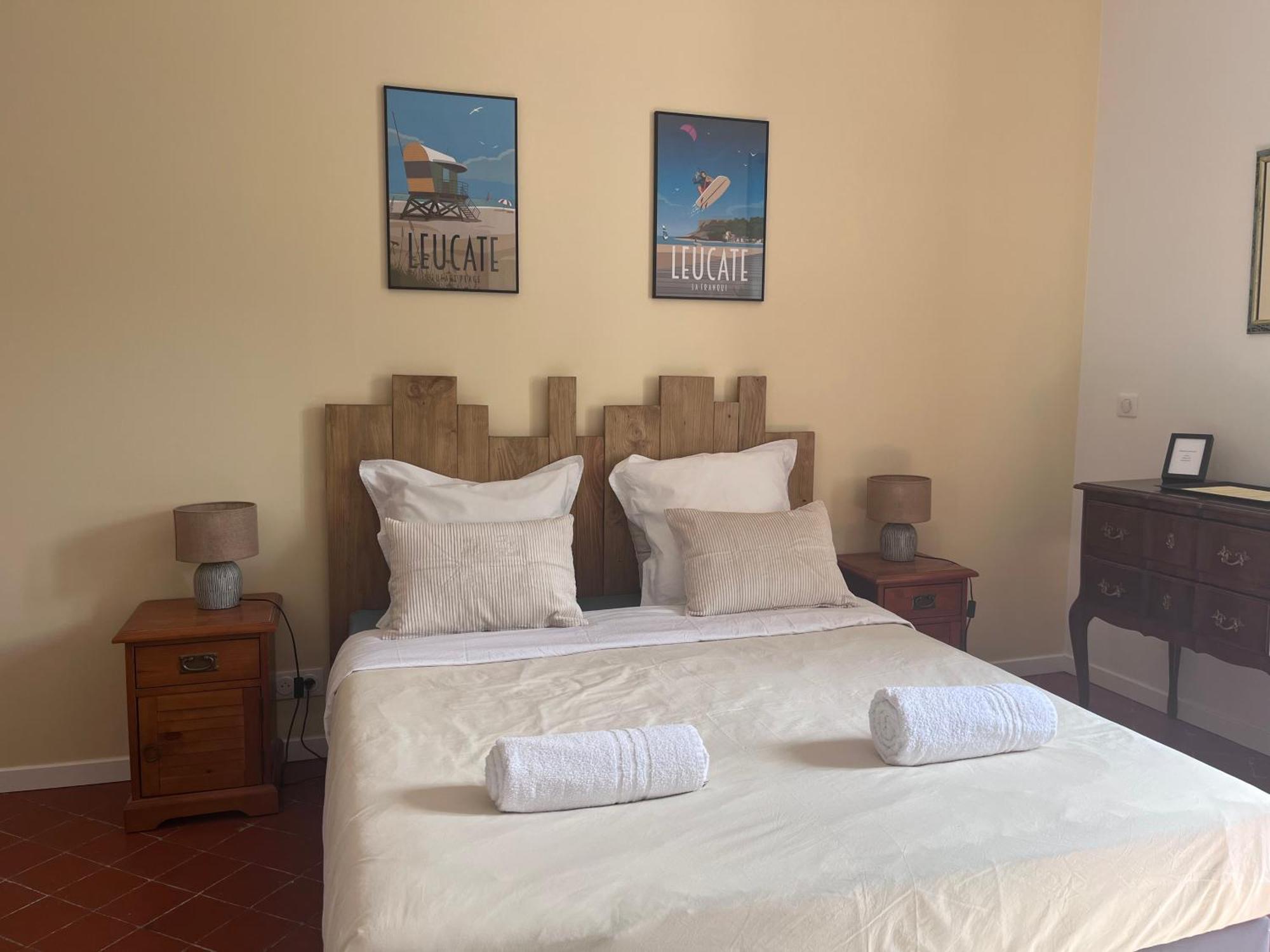 Abri Du Vent, Chambres Et Appartements Fitou Εξωτερικό φωτογραφία