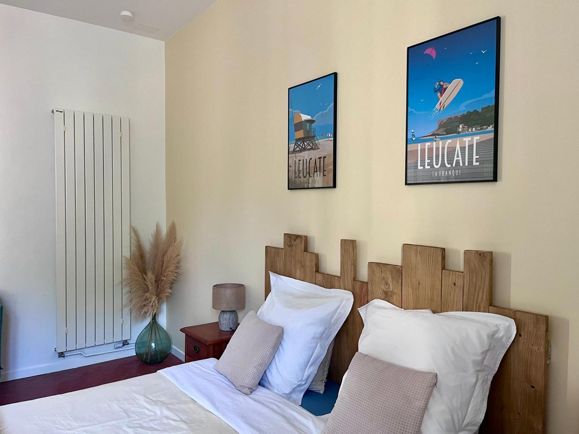 Abri Du Vent, Chambres Et Appartements Fitou Εξωτερικό φωτογραφία