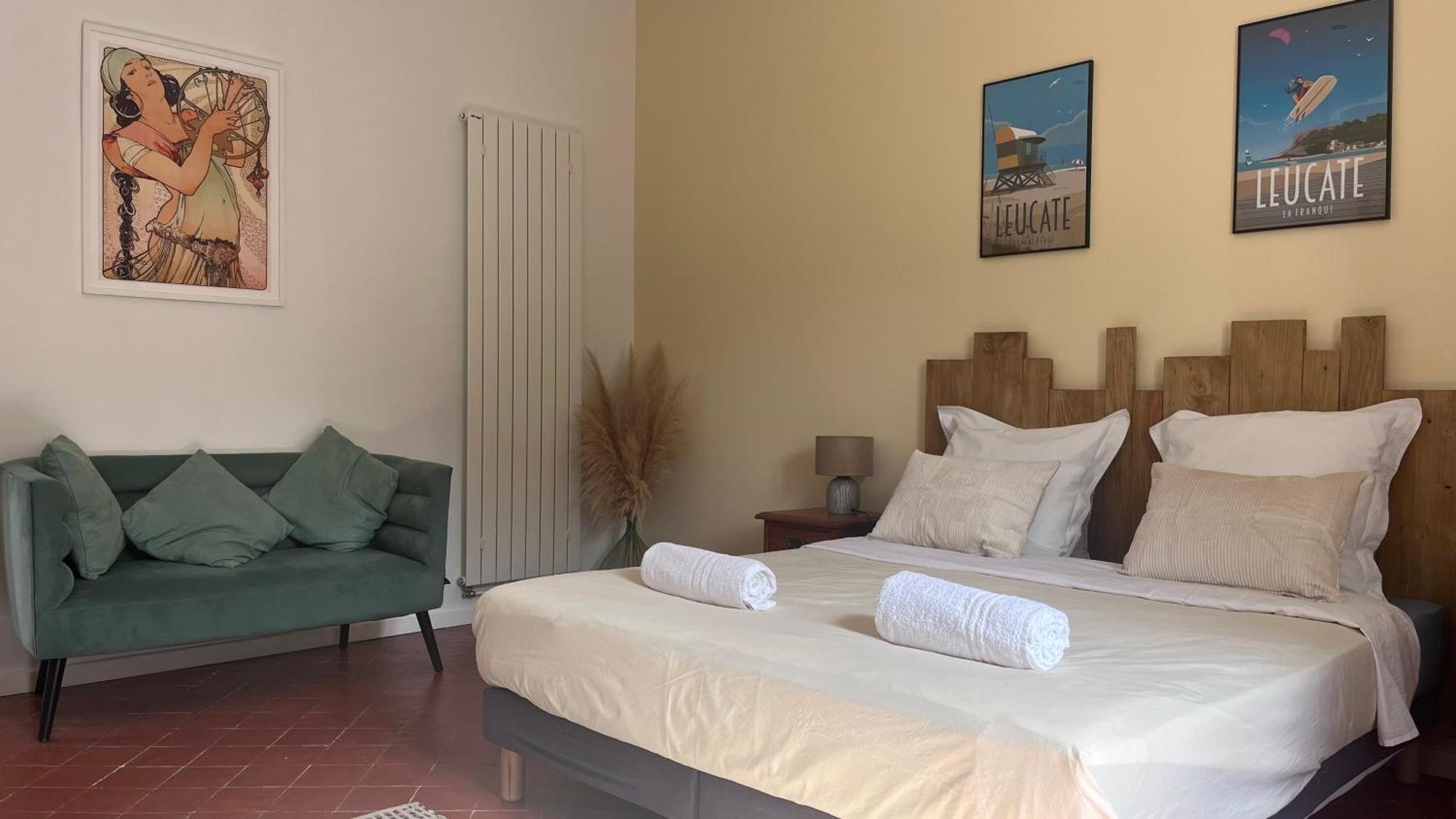 Abri Du Vent, Chambres Et Appartements Fitou Εξωτερικό φωτογραφία