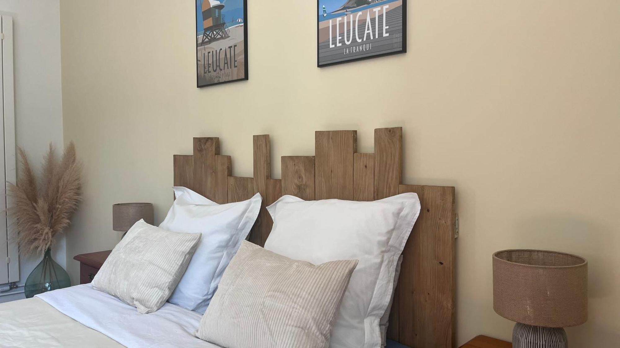 Abri Du Vent, Chambres Et Appartements Fitou Εξωτερικό φωτογραφία