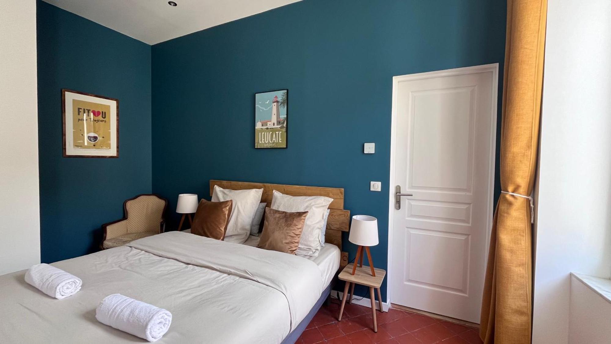Abri Du Vent, Chambres Et Appartements Fitou Εξωτερικό φωτογραφία