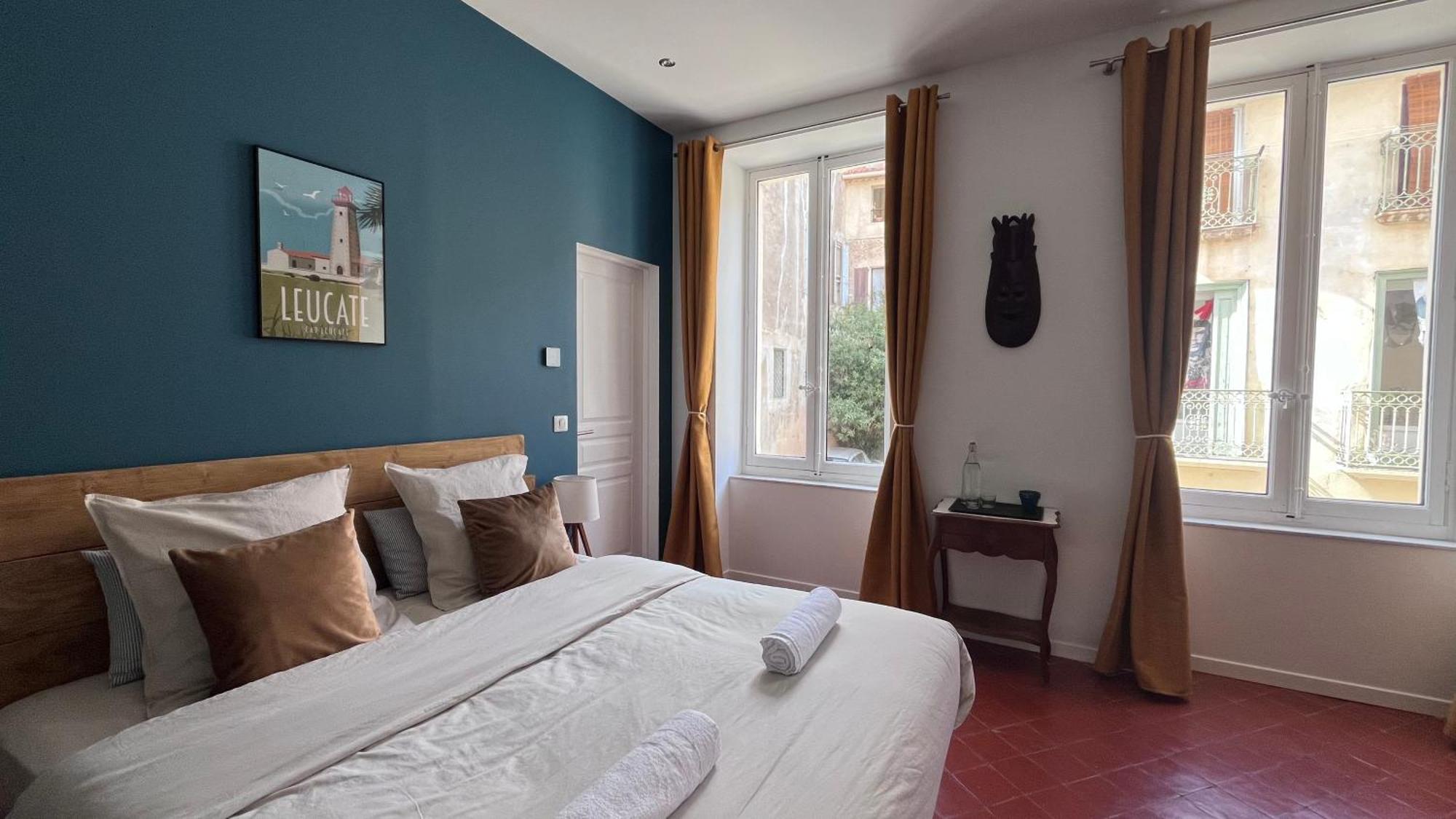 Abri Du Vent, Chambres Et Appartements Fitou Εξωτερικό φωτογραφία