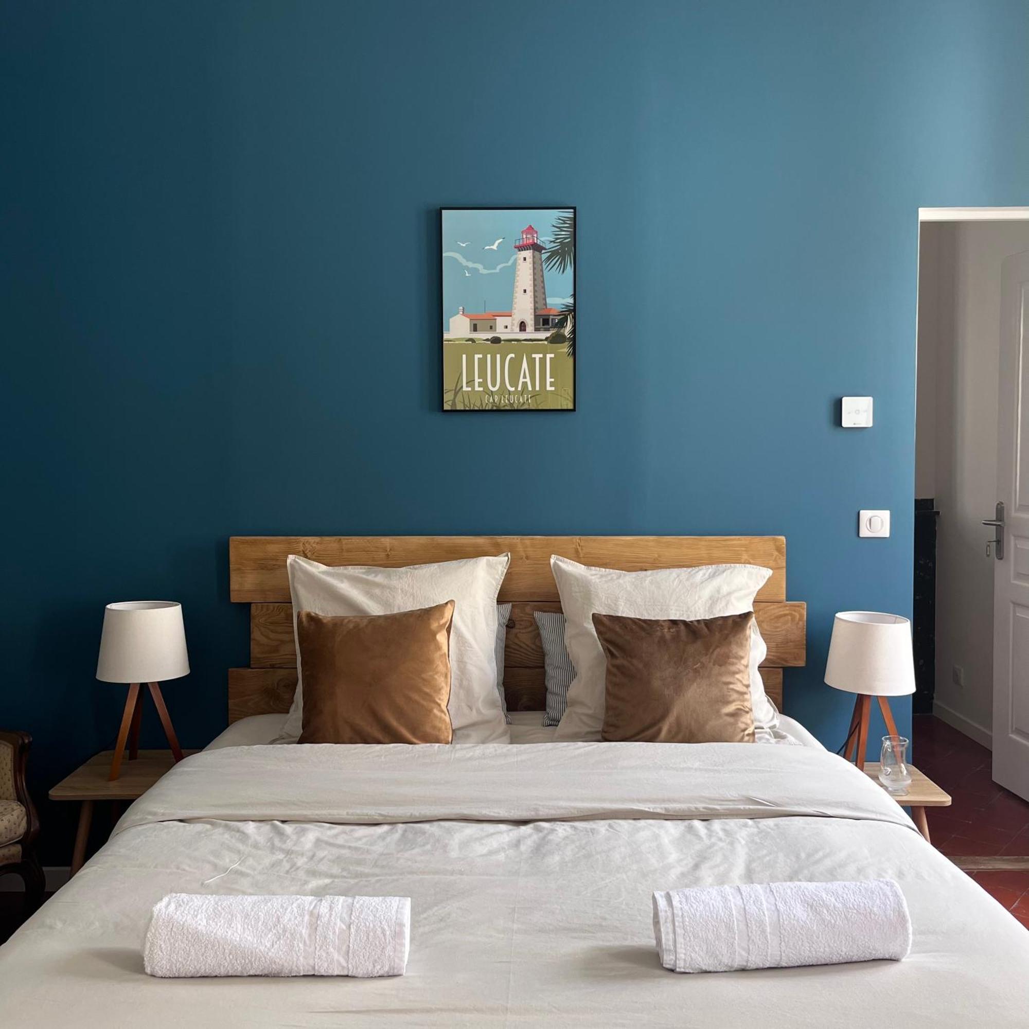 Abri Du Vent, Chambres Et Appartements Fitou Εξωτερικό φωτογραφία