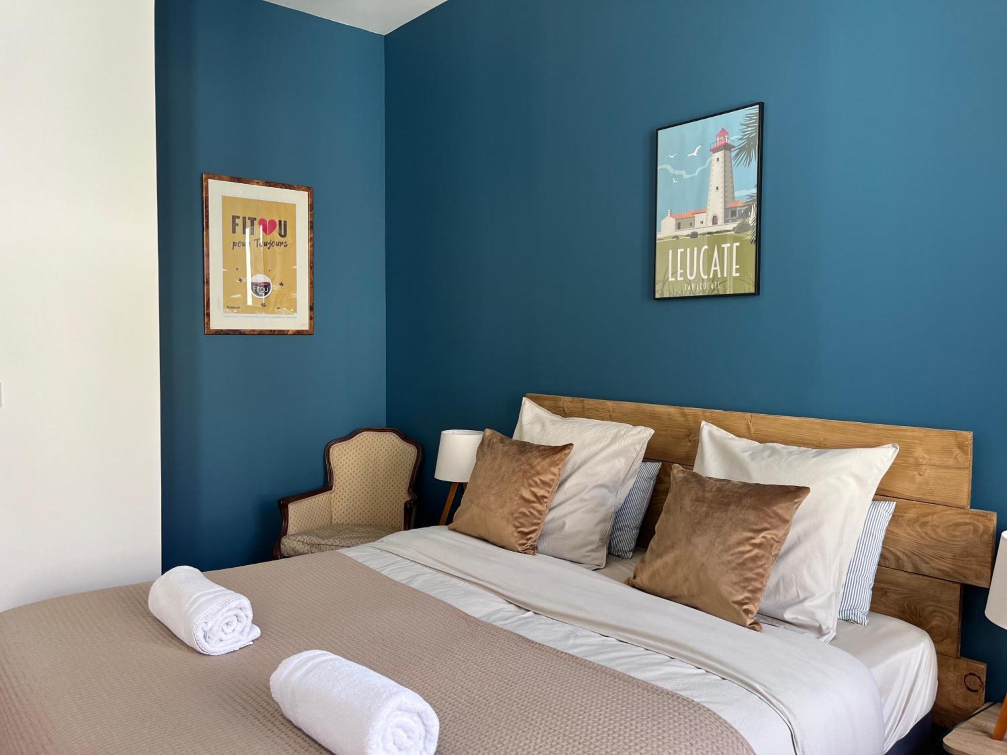 Abri Du Vent, Chambres Et Appartements Fitou Εξωτερικό φωτογραφία